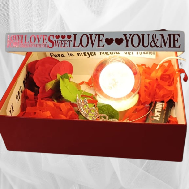 Caja de Regalo "Amor para Mamá" 🎁